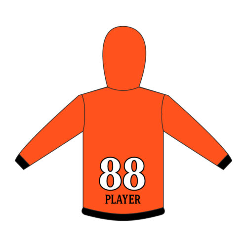 St. Louis Park Youth Baseball - Full-Dye Hoodie - Image 2