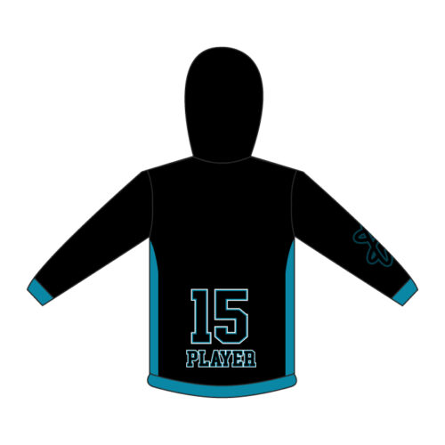 Catalyst Softball - Full-Dye Hoodie - Image 2