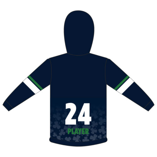 RHS Girls Basketball - Full-Dye Hoodie - Image 2