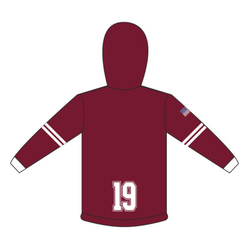 Richfield Rockets Baseball - Full-Dye Hoodie - Image 2