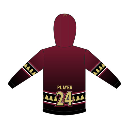 Lakeville Lumberjacks - Full-Dye Hoodie - Image 2