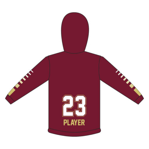 Lakeville South Girls Travel Basketball - Full-Dye Hoodie - Image 2