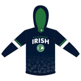 RHS Girls Basketball - Full-Dye Hoodie