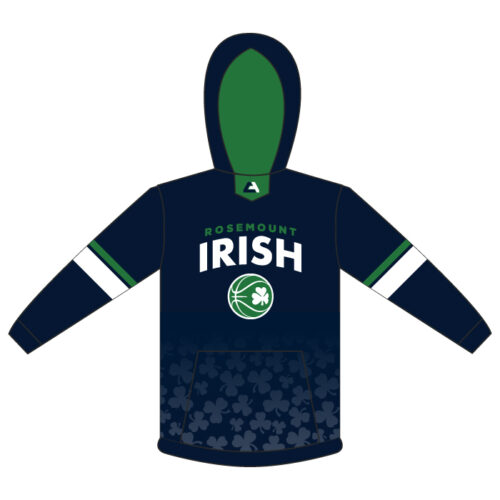 RHS Girls Basketball - Full-Dye Hoodie