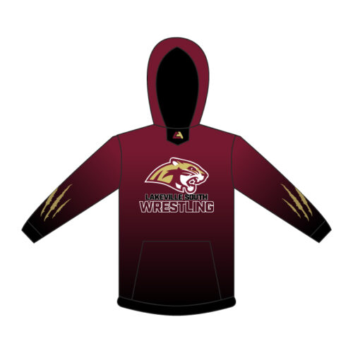 Lakeville South Wrestling - Full-Dye Hoodie