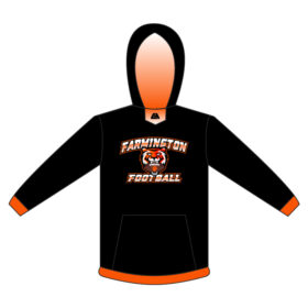 Farmington Football - Full-Dye Alternate Hoodie