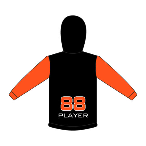 Farmington Football - Full-Dye Hoodie - Image 2