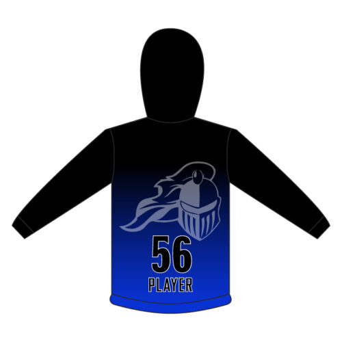 Knights Fastpitch - Full-Dye Hoodie - Image 2