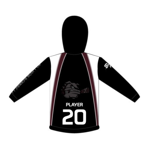 Brooklyn Park Baseball Full Dye Hoodie - Image 5