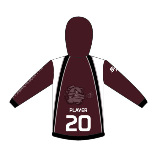 Brooklyn Park Baseball Full Dye Hoodie - Image 3