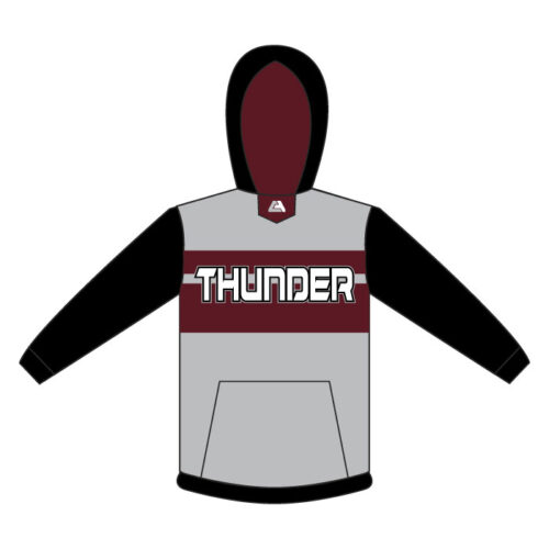 South Metro Thunder - Full-Dye Hoodie #2