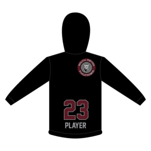 South Metro Thunder - Full-Dye Hoodie #2 - Image 2