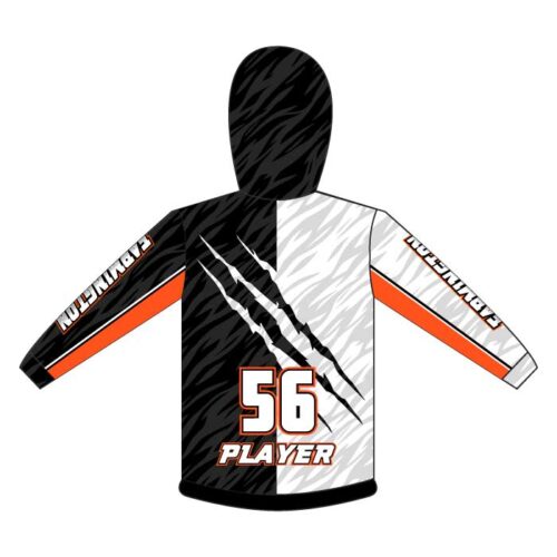Farmington Football - Full-Dye Alternate Hoodie #2 - Image 2