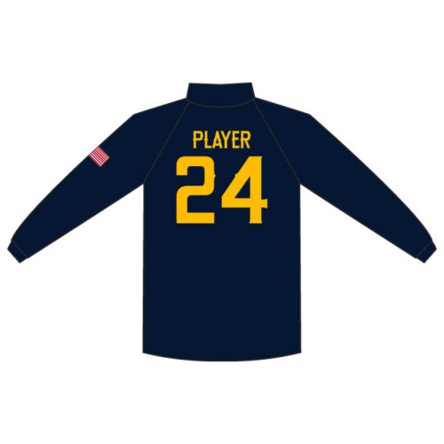 Prior Lake Baseball - Full-Dye Full Zip Jacket - Image 2