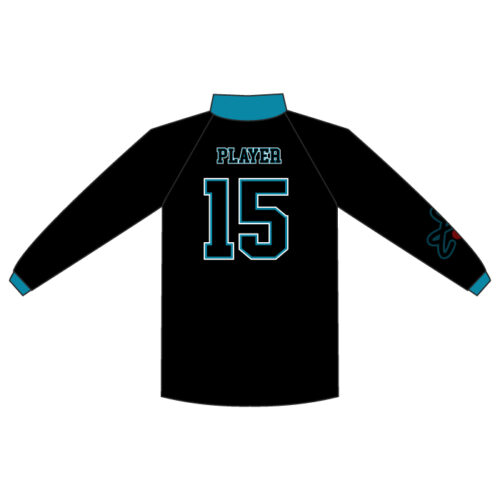 Catalyst Softball - Full-Dye Quarter-Zip Jacket - Image 2
