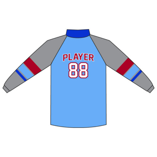 Simley Baseball  - Full-Dye Quarter-Zip Jacket - Image 2