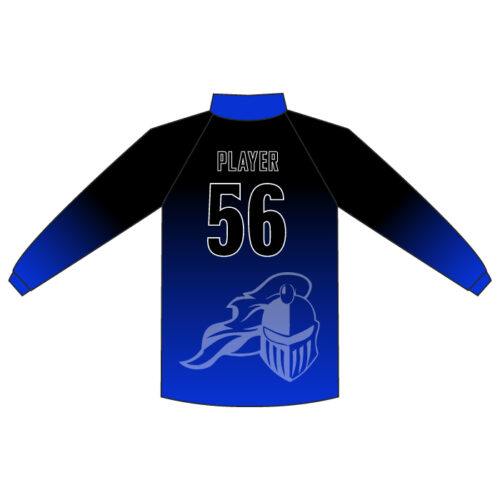 Knights Fastpitch - Full-Dye Quarter-Zip Jacket - Image 2