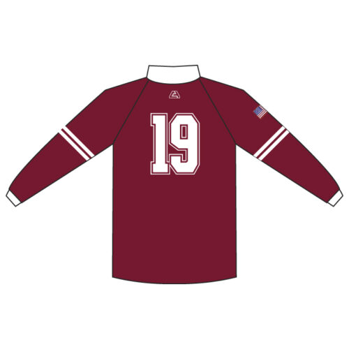 Richfield Rockets Baseball - Full-Dye Full-Zip Jacket - Image 2