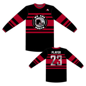 Lakeville North Hockey - Full-Dye Crewneck Long Sleeve Jersey