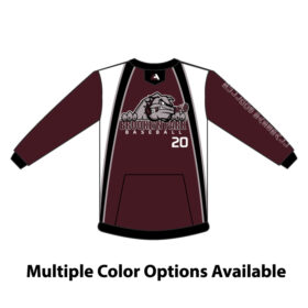 Brooklyn Park Baseball - Full Dye Pullover