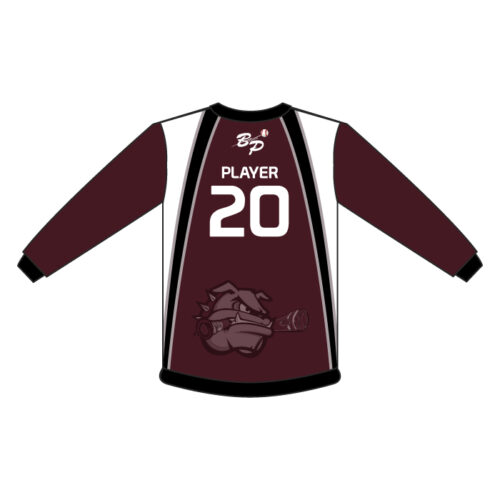 Brooklyn Park Baseball - Full Dye Pullover - Image 2