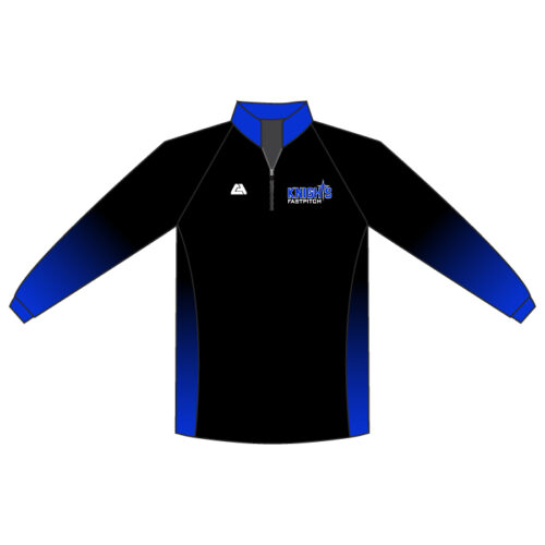 Knights Fastpitch - Full-Dye Quarter-Zip Jacket
