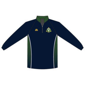 Rosemount Boys Soccer - Full-Dye Quarter-Zip Jacket