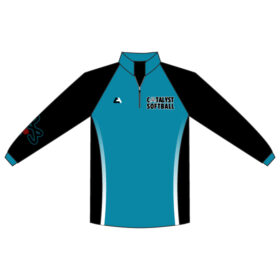 Catalyst Softball - Full-Dye Quarter-Zip Jacket
