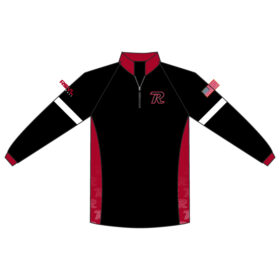 Roseville Baseball - Full-Dye 1/4 Zip Jacket