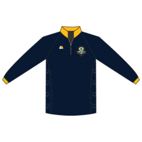 Roseomount Youth Lacrosse - Full-Dye Quarter-Zip Jacket