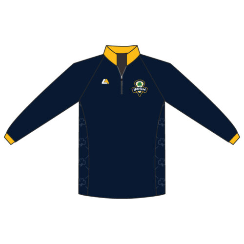 Roseomount Youth Lacrosse - Full-Dye Quarter-Zip Jacket