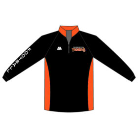 Farmington Football  - Full-Dye Quarter-Zip Jacket