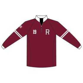 Richfield Rockets Baseball - Full-Dye Quarter-Zip Jacket