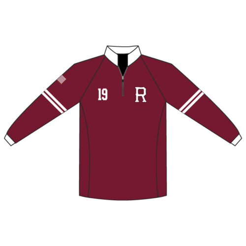 Richfield Rockets Baseball - Full-Dye Quarter-Zip Jacket