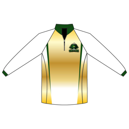 Portland Grizzlies - Full-Dye Quarter-Zip Jacket