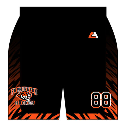 Farmington Hockey - Full-Dye Shorts