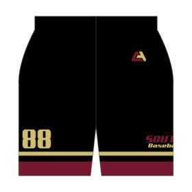 Lakeville South Baseball - Full-Dye Shorts
