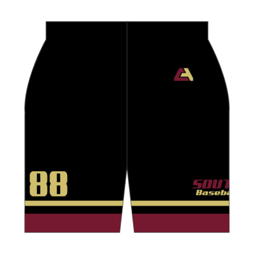 Lakeville South Baseball - Full-Dye Shorts