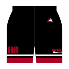 Lakeville North Baseball - Full-Dye Shorts