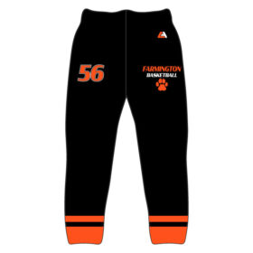 Farmington Youth Basketball - Full-Dye Sweatpants