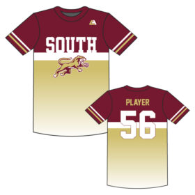 Lakeville South Hockey - Full-Dye Crewneck Shortsleeve Jersey