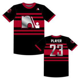 Lakeville North Hockey - Full-Dye Crewneck Shortsleeve Jersey