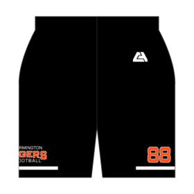 Farmington Football - Full-Dye Shorts