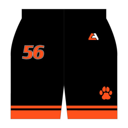 Farmington Youth Basketball - Full-Dye Shorts