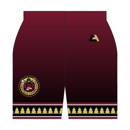 Lakeville Lumberjacks - Full-Dye Shorts