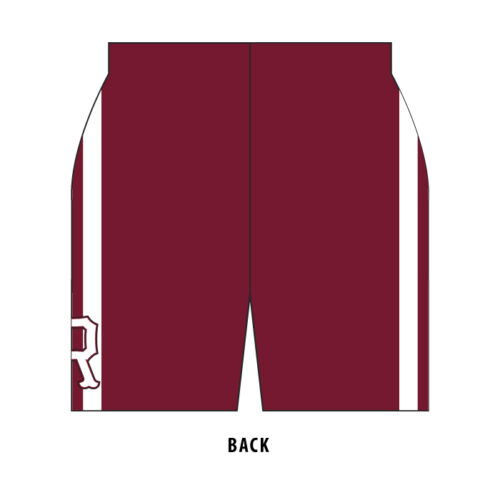 Richfield Rockets Baseball - Full-Dye Shorts - Image 2