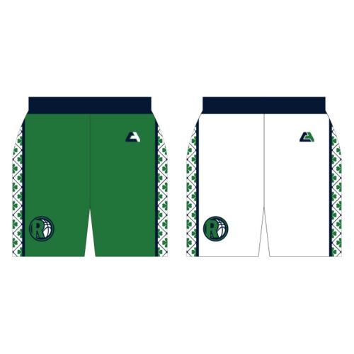 Rosemount Travel Basketball - Full-Dye Shorts (Girls)