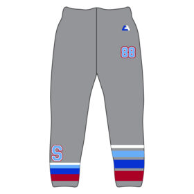 Simley Baseball - Full-Dye Sweatpants