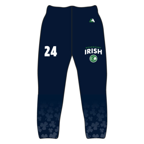 RHS Girls Basketball - Full-Dye Team Sweatpants