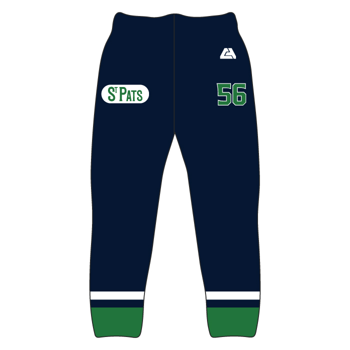 Hockey sweatpants top